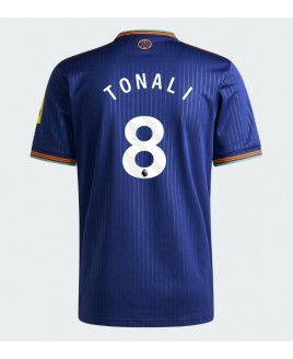 Günstige Newcastle United Sandro Tonali #8 3rd trikot 2025-26 Kurzarm